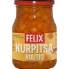 FELIX KUUTIOITU KURPITSASALAATTI 250 G
