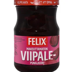 FELIX MAKEUTTAMATTOMIA VIIPALEPUNAJUURIA 380 G