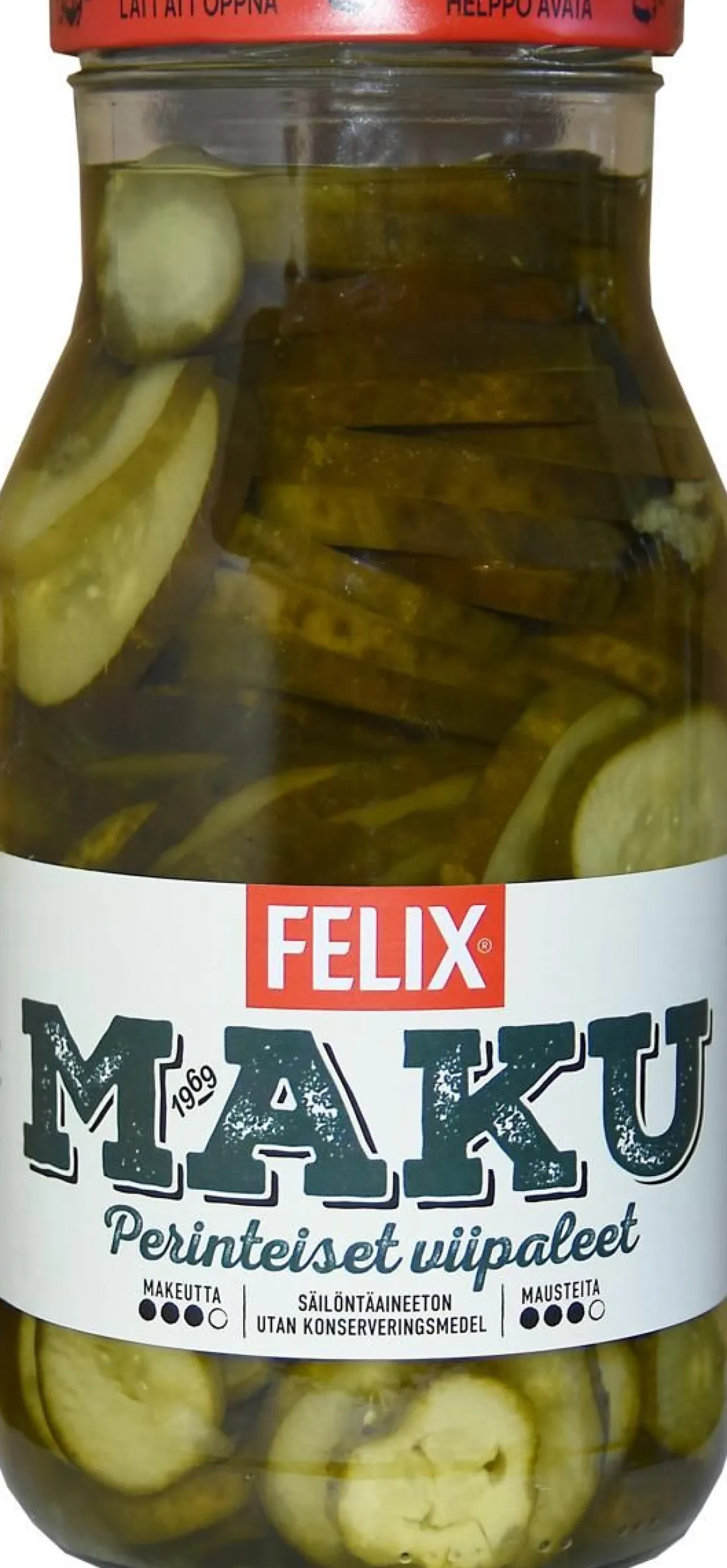 FELIX MAKU VIIPALOITUJA KURKKUJA MAUSTELIEMESSÄ 1200/690G 690 G