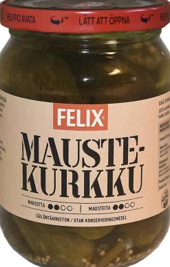 FELIX MAUSTEKURKKU KOKONAINEN MAUSTELIEMESSÄ 680/340 G 340 G