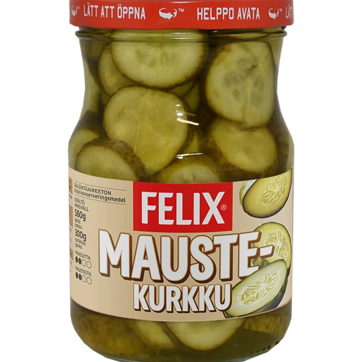 FELIX MAUSTEKURKKUVIIPALE 300 G