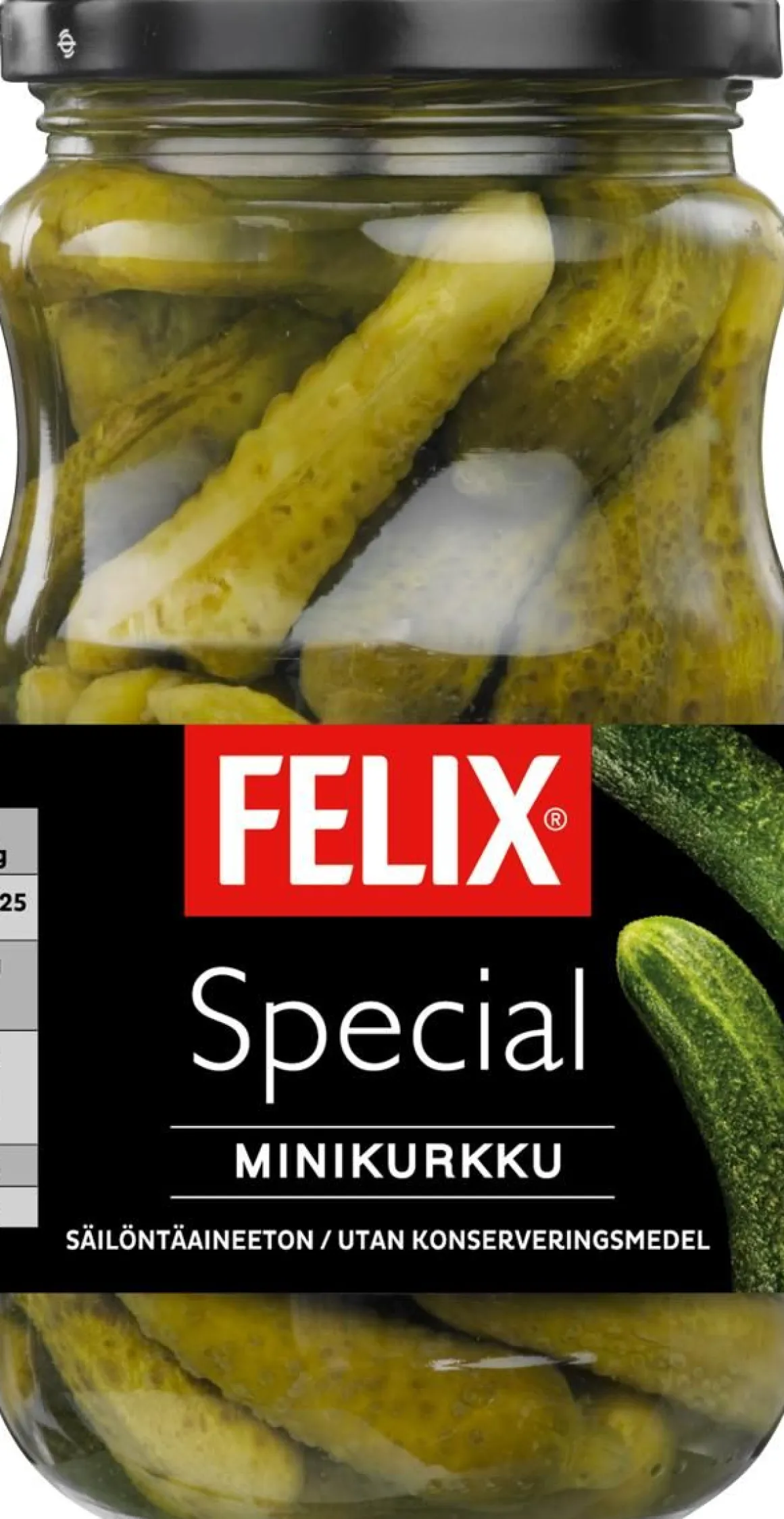 FELIX MINIKURKKU KOKONAINEN 190 G