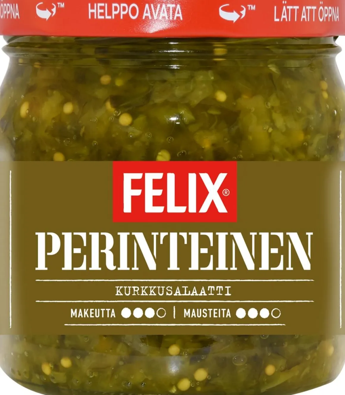 FELIX PERINTEINEN KURKKUSALAATTI 420 G