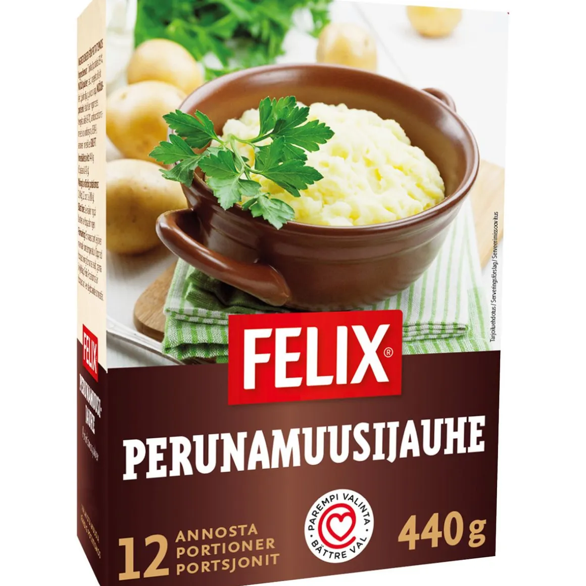 FELIX PERUNAMUUSIJAUHE 440 G