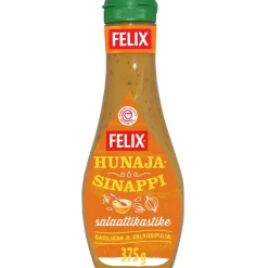 FELIX SALAATTIKASTIKE HUNAJA-SINAPPI 375 G