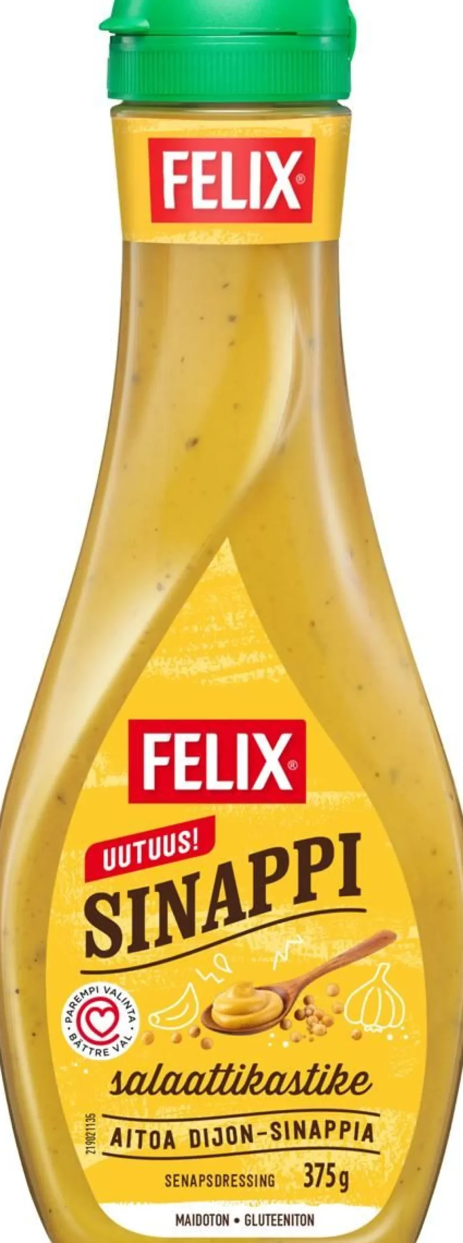 FELIX SINAPPI SALAATTIKASTIKE 375 G