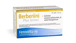 FENNOVITA BERBERIINI+KROMI 90 KPL