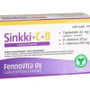 FENNOVITA SINKKI + KUPARI + C-VITAMIINI 100 KPL