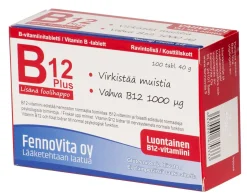 FENNOVITA B12 + FOOLIHAPPO 100 KPL