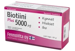 FENNOVITA BIOTIINI PLUS  100 KPL