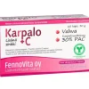 FENNOVITA KARPALO + C-VITAMIINI + SINKKI 60 KPL