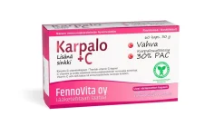 FENNOVITA KARPALO + C-VITAMIINI + SINKKI 60 KPL