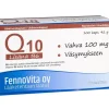 FENNOVITA UBIKINON Q10 + B6-VITAMIINI 100 KPL