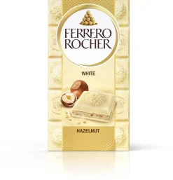 FERRERO ROCHER SUKLAALEVY WHITE  90 G