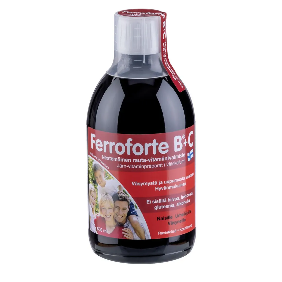 FERROFORTE B+C 500 ML