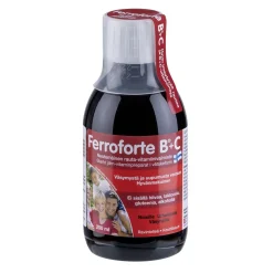 FERROFORTE B+C 200ML