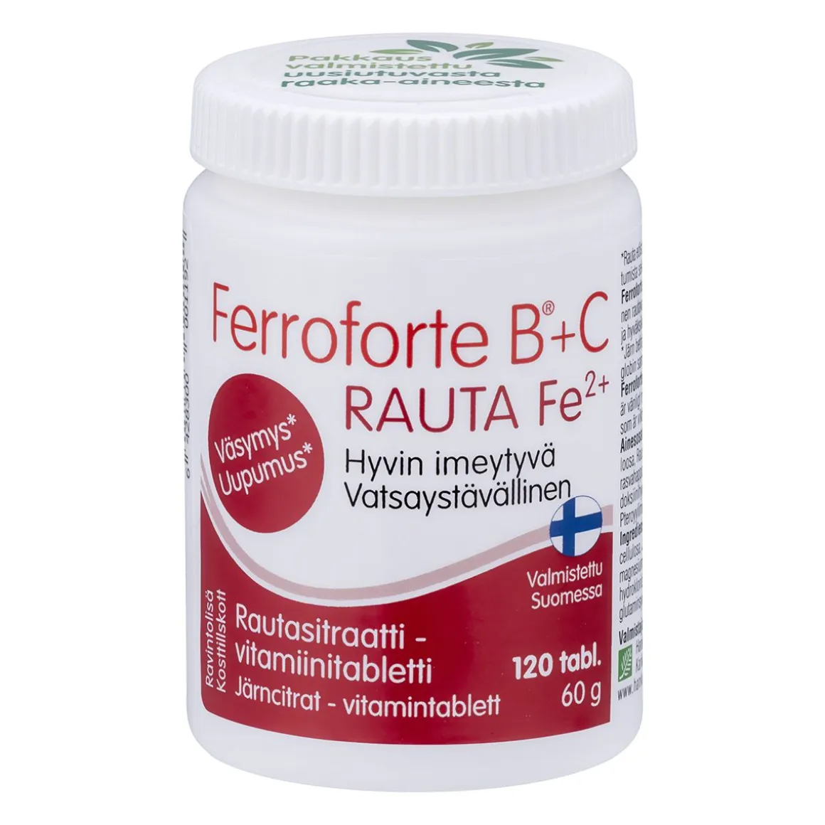 FERROFORTE B+C RAUTA 120 KPL
