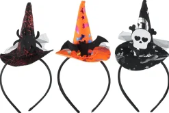 FESTI HALLOWEEN HIUSPANTA MINI-NOITAHATTU LAJITELMA