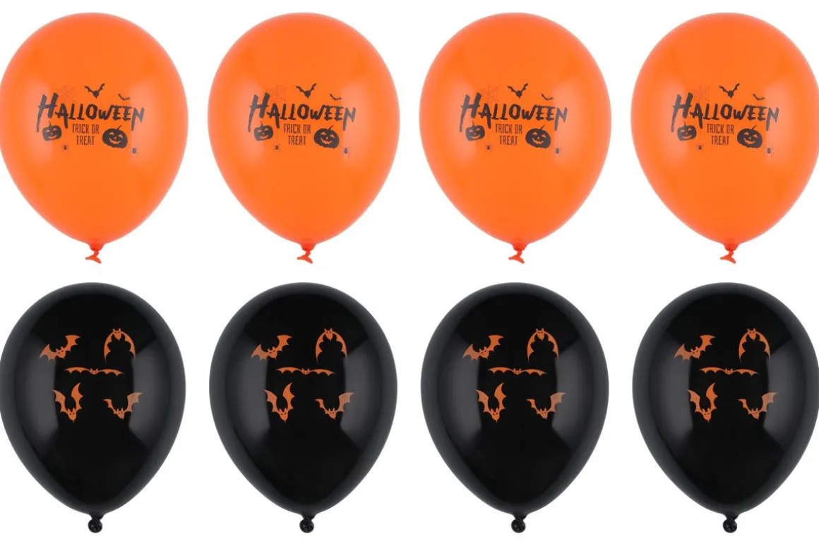 FESTI HALLOWEEN ILMAPALLO 30 CM 8 KPL