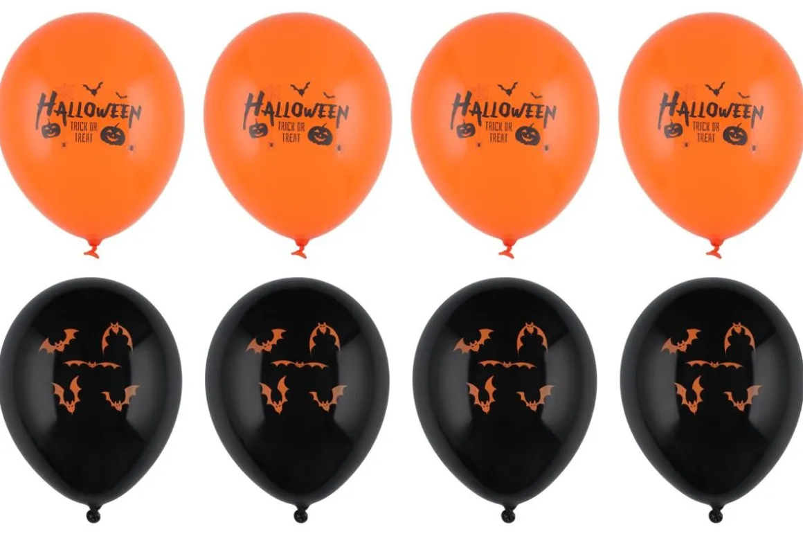 FESTI HALLOWEEN ILMAPALLO 30 CM 8 KPL