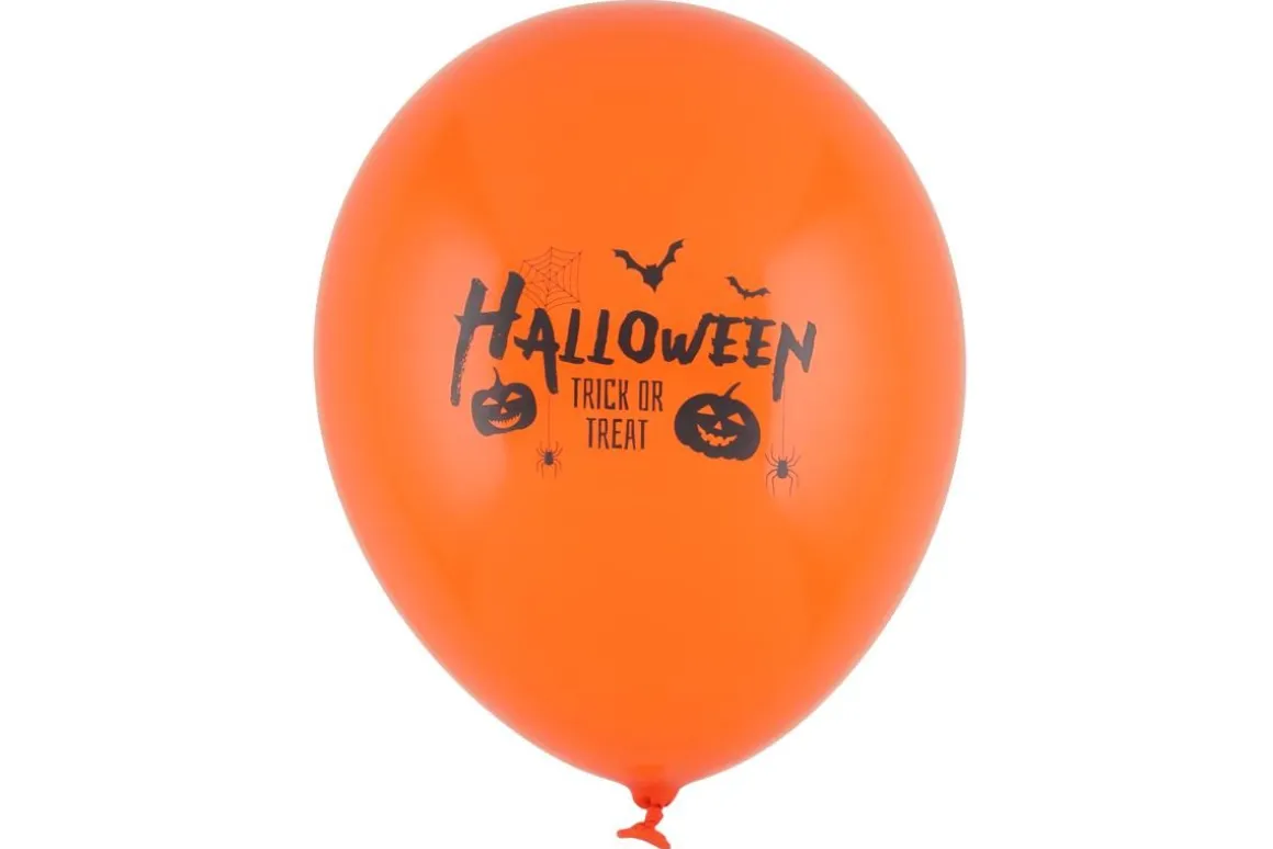 FESTI HALLOWEEN ILMAPALLO 30 CM 8 KPL