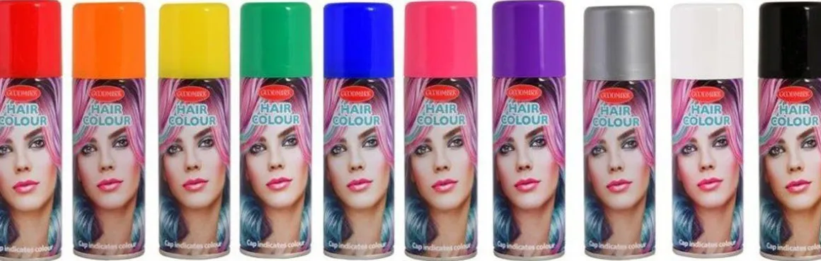 FESTI HIUSVÄRISPRAY 200 ML LAJITELMA