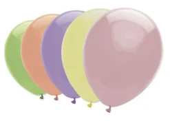 FESTI ILMAPALLO PASTELLIVÄRIT 30 CM 8 KPL
