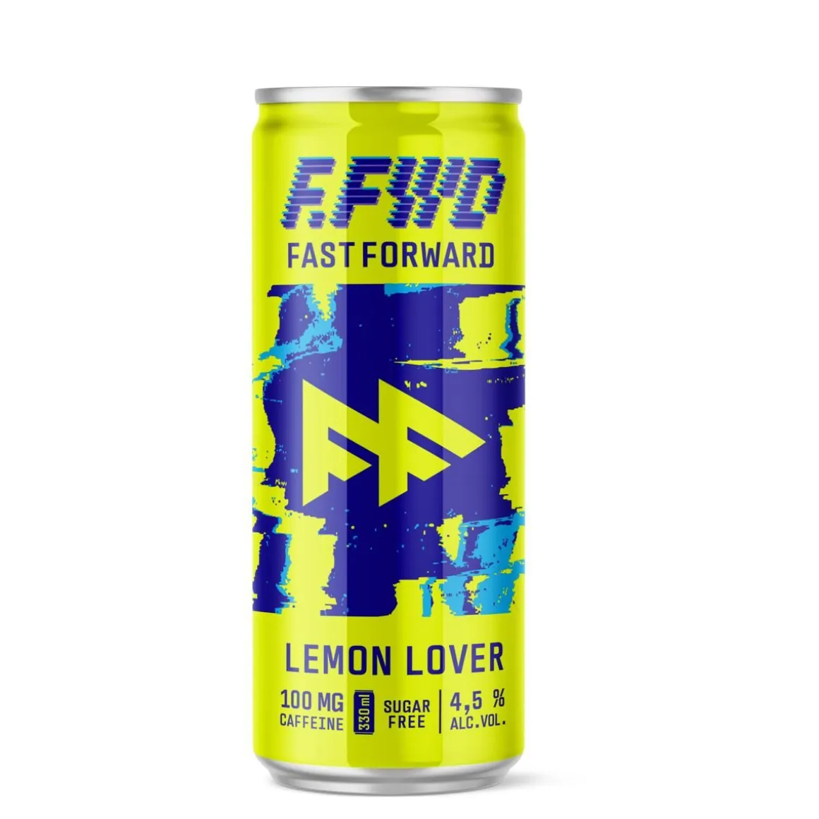 F.FWD FAST FORWARD 4,5% LEMON LOVER SUGARFREE TLK 330 ML