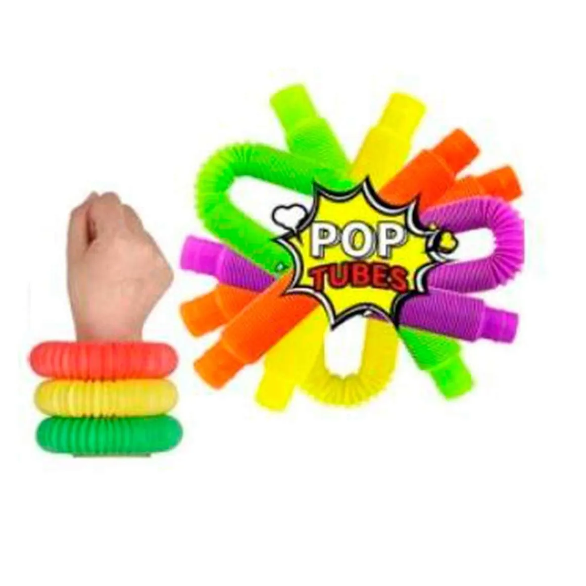 FIDGET TOYS POP TUUBIT VENYVÄ