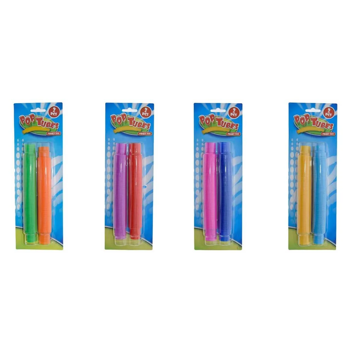 FIDGET TOYS POP TUUBIT VENYVÄ