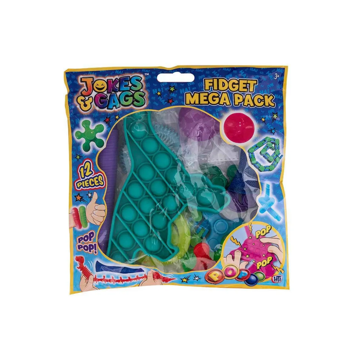 FIDGET MEGA PACK LELUSETTI