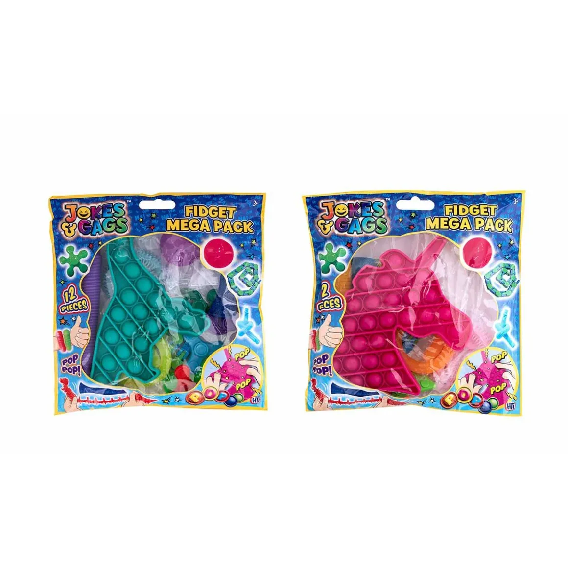 FIDGET MEGA PACK LELUSETTI