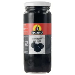 FIGARO OLIIVI MUSTA KIVETÖN 160 G