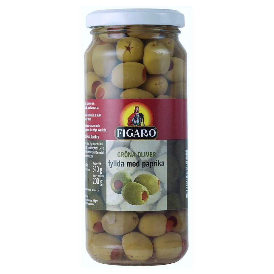 FIGARO OLIIVI PAPRIKATAHNATÄYTE 200 G