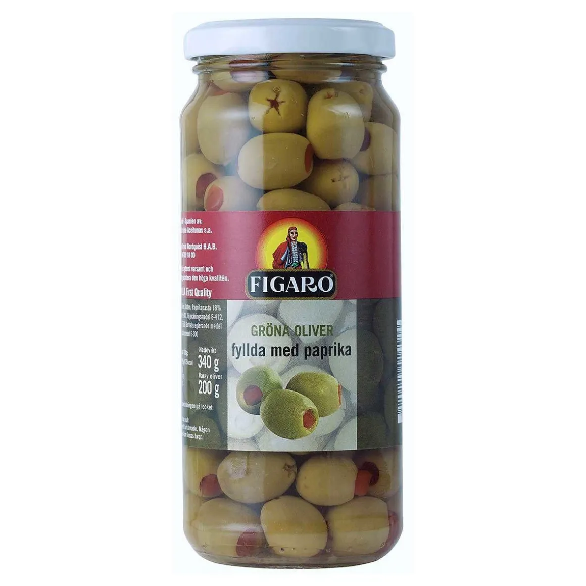 FIGARO OLIIVI PAPRIKATAHNATÄYTE 200 G