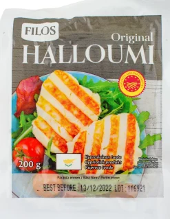 FILOS ORIGINAL HALLOUMI-JUUSTO PDO 200 G