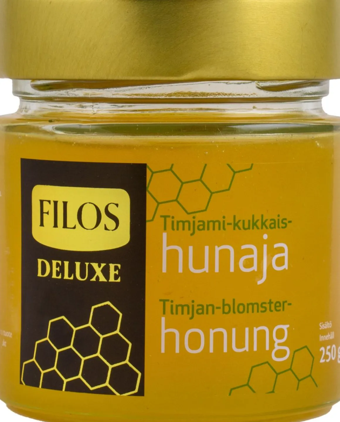FILOS DELUXE TIMJAMI-KUKKAISHUNAJA 250 G