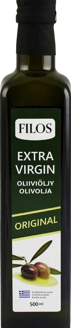 FILOS EKSTRA-NEITSYTOLIIVIÖLJY ORIGINAL 500 ML