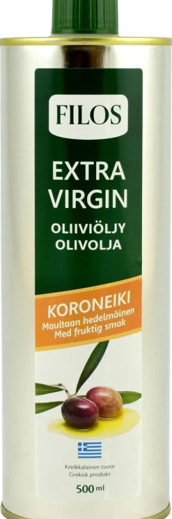 FILOS EKSTRA-NEITSYTOLIIVIÖLJY ORIGINAL 250 ML