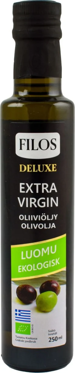 FILOS EKSTRA-NEITSYT OLIIVIÖLY LUOMU 250 ML