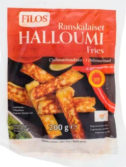 FILOS HALLOUMI-RANSKALAISET CHILI PDO 200 G