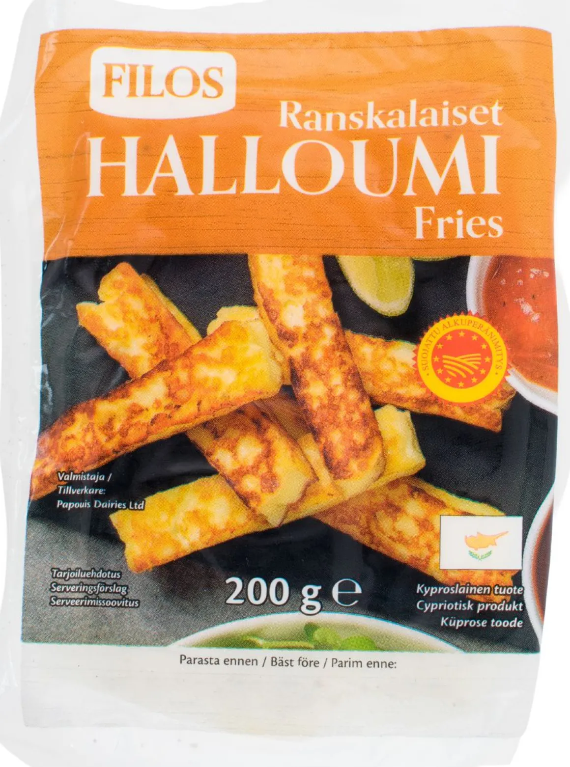 FILOS HALLOUMI-RANSKALAISET PDO 200 G
