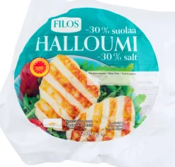 FILOS HALLOUMI -30% SUOLAA 200 G