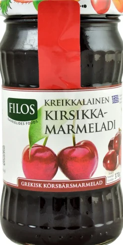 FILOS KIRSIKKAMARMELADI 370 G