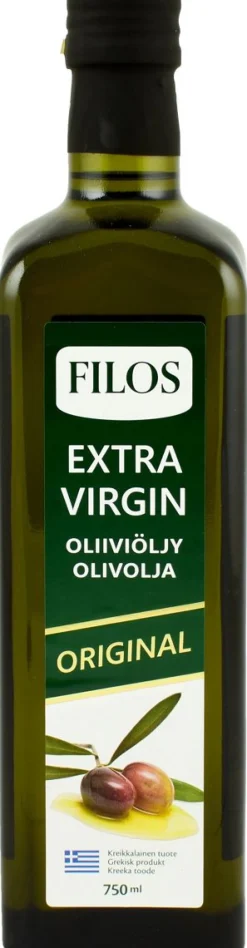 FILOS ORIGINAL EKSTRA-NEITSYT OLIIVIÖLJY 750 ML