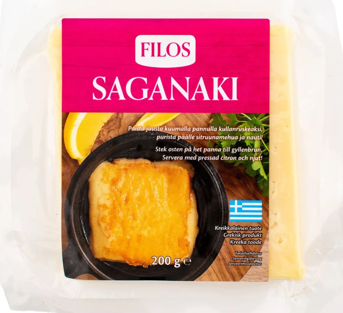 FILOS SAGANAKI-JUUSTO 200 G
