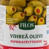 FILOS VIHREÄ OLIIVI PAPRIKATÄYTE 165 G