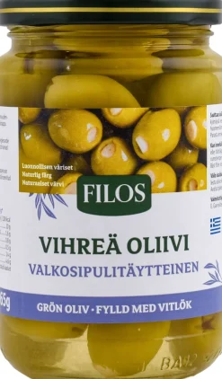 FILOS VIHREÄ OLIIVI VALKOSIPULITÄYT 165 G