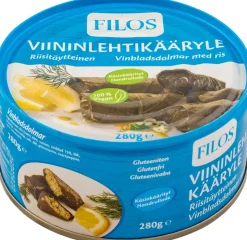 FILOS VIINILEHTIKÄÄRYLE RIISITÄYTTEINEN 280 G