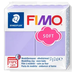 FIMO MUOVAILUMASSA FIMO SOFT 605 LILA